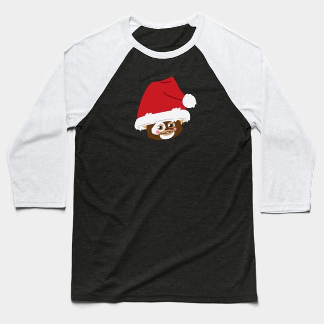 Have a Mogwai little Christmas Baseball T-Shirt by CKline